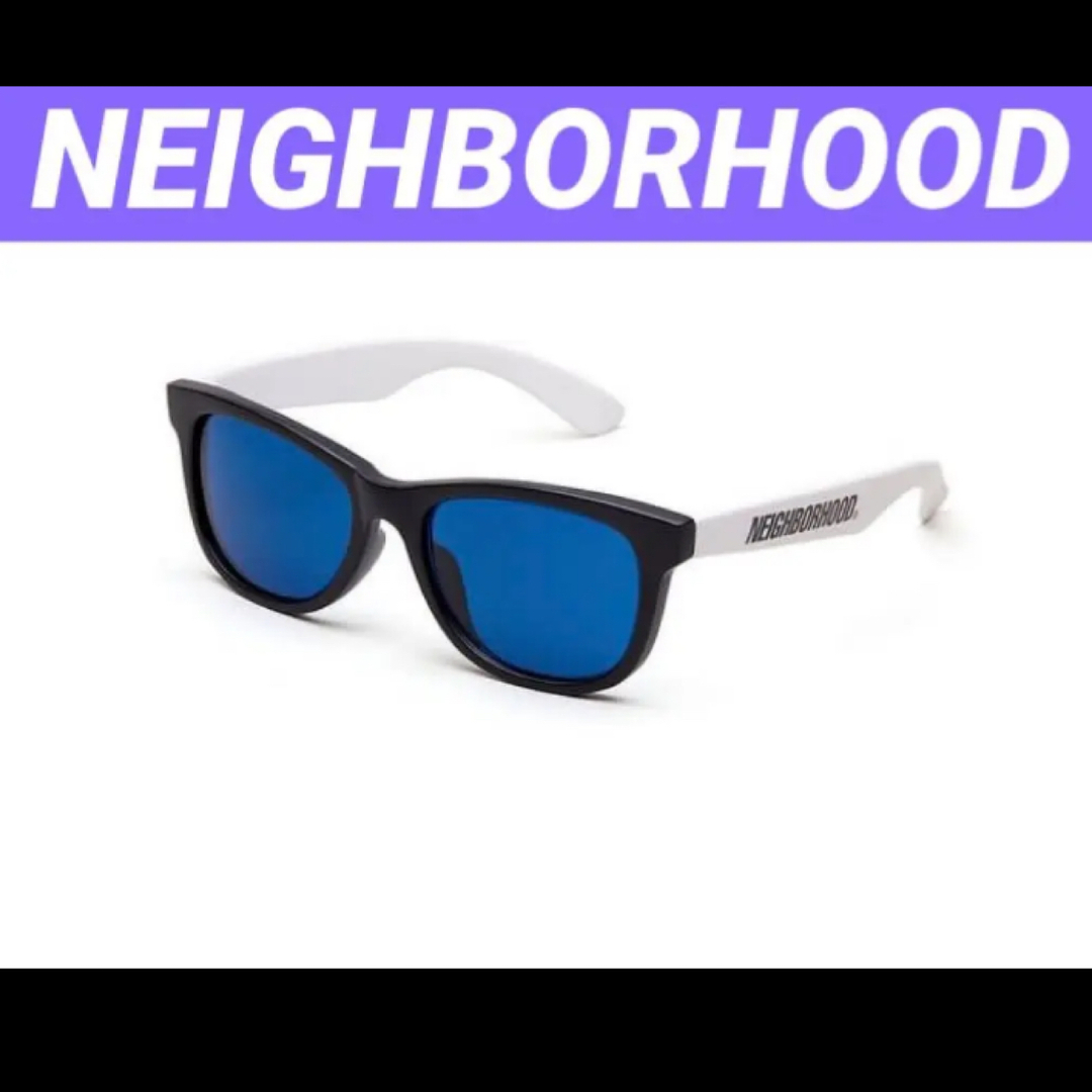 NEIGHBORHOOD(ネイバーフッド)のNEIGHBORHOOD COLOR FRAME SUNGLASSES 新品 メンズのファッション小物(サングラス/メガネ)の商品写真