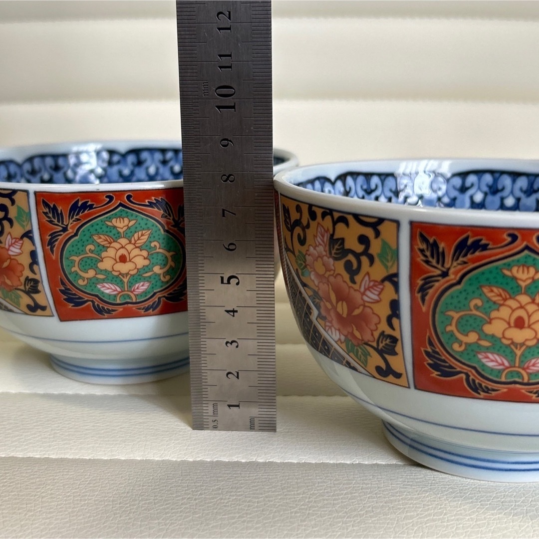 有田焼 吾山窯 金彩古伊万里 丼ぶり 2客セット どんぶり 和食器 中鉢 色絵 特選有田焼どんぶり二個セット