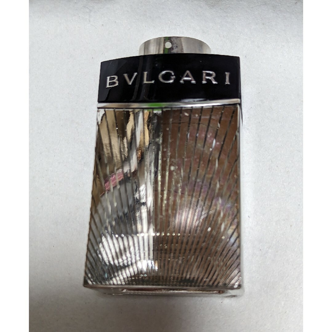 BVLGARI(ブルガリ)の希少入手困難ブルガリマンシルバーリミテッドエディションオードトワレ100ml コスメ/美容の香水(香水(男性用))の商品写真