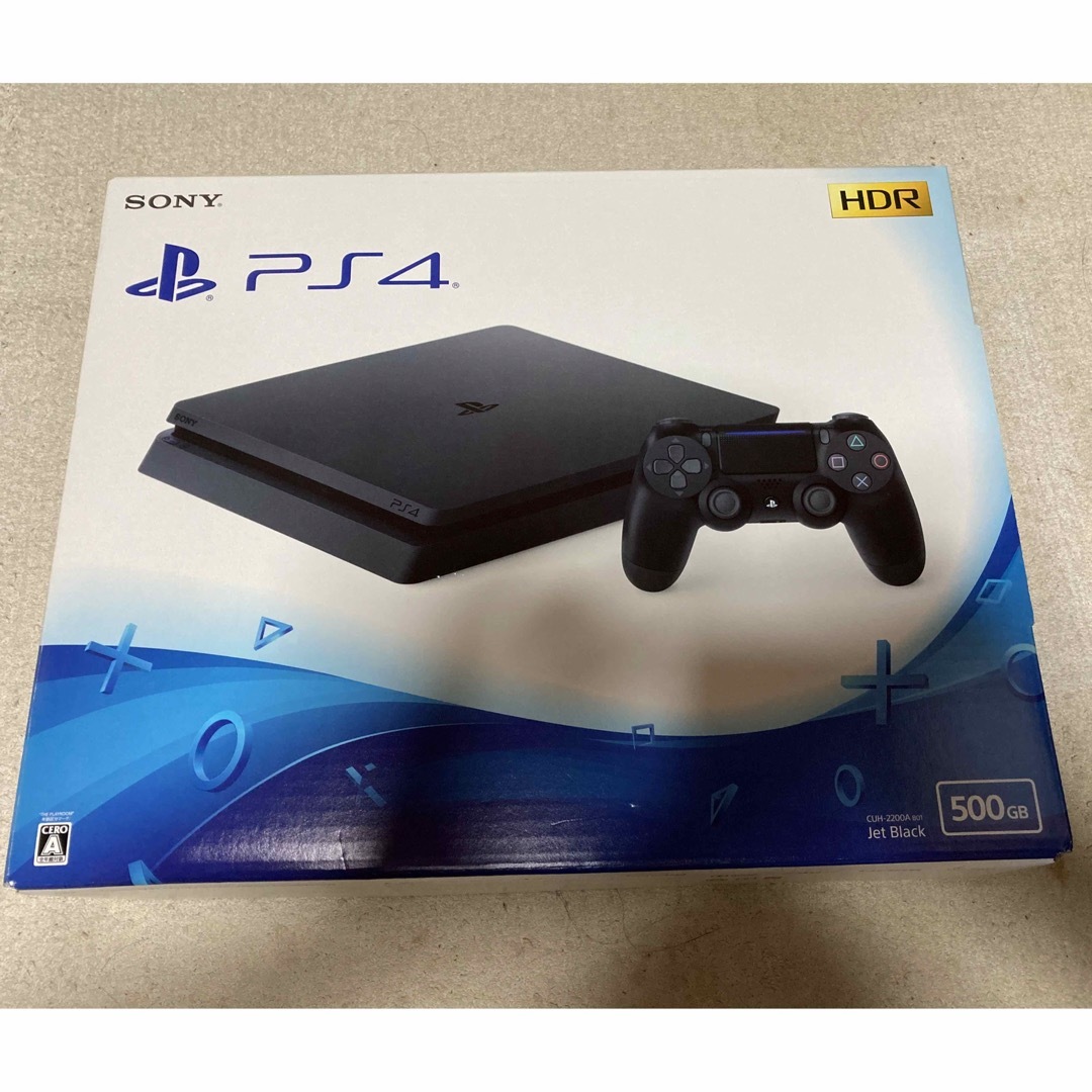 SONY PlayStation4 本体 CUH-2200AB01 - 家庭用ゲーム機本体