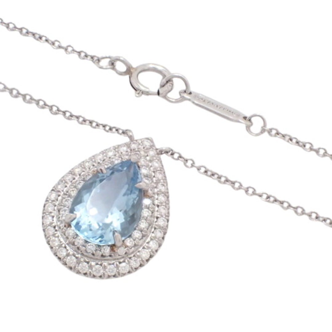 ティファニー TIFFANY ソレスト ダイヤ ネックレス PT950 × ダイヤ 約0.3ct 8985定価511500円