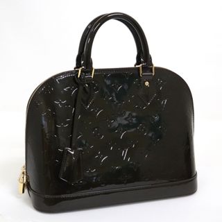 ルイヴィトン(LOUIS VUITTON)のルイヴィトン アルマPM モノグラムヴェルニ アラマント/tm05457md(ハンドバッグ)