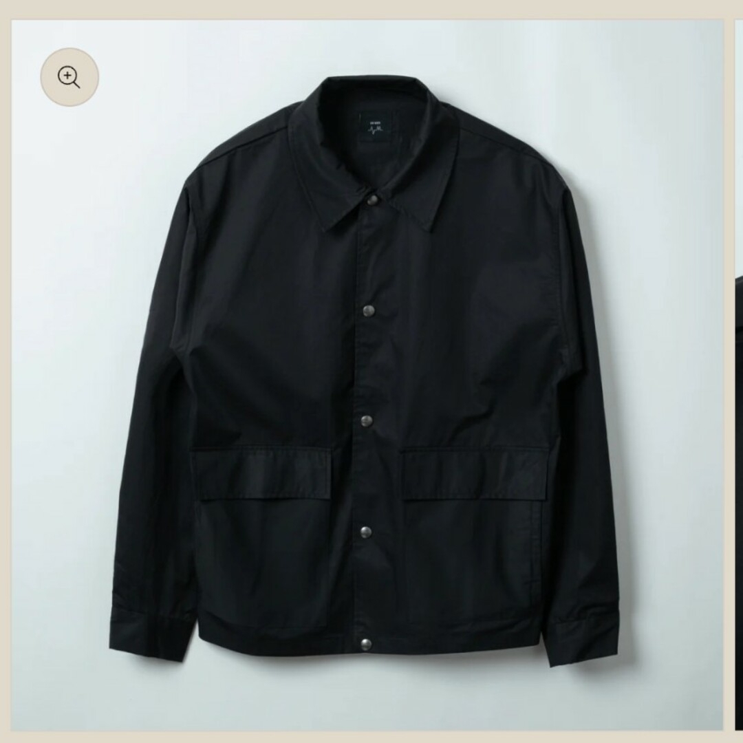 ENMER朝倉海　ENMER Pockets Hang Tag Coach Shirt