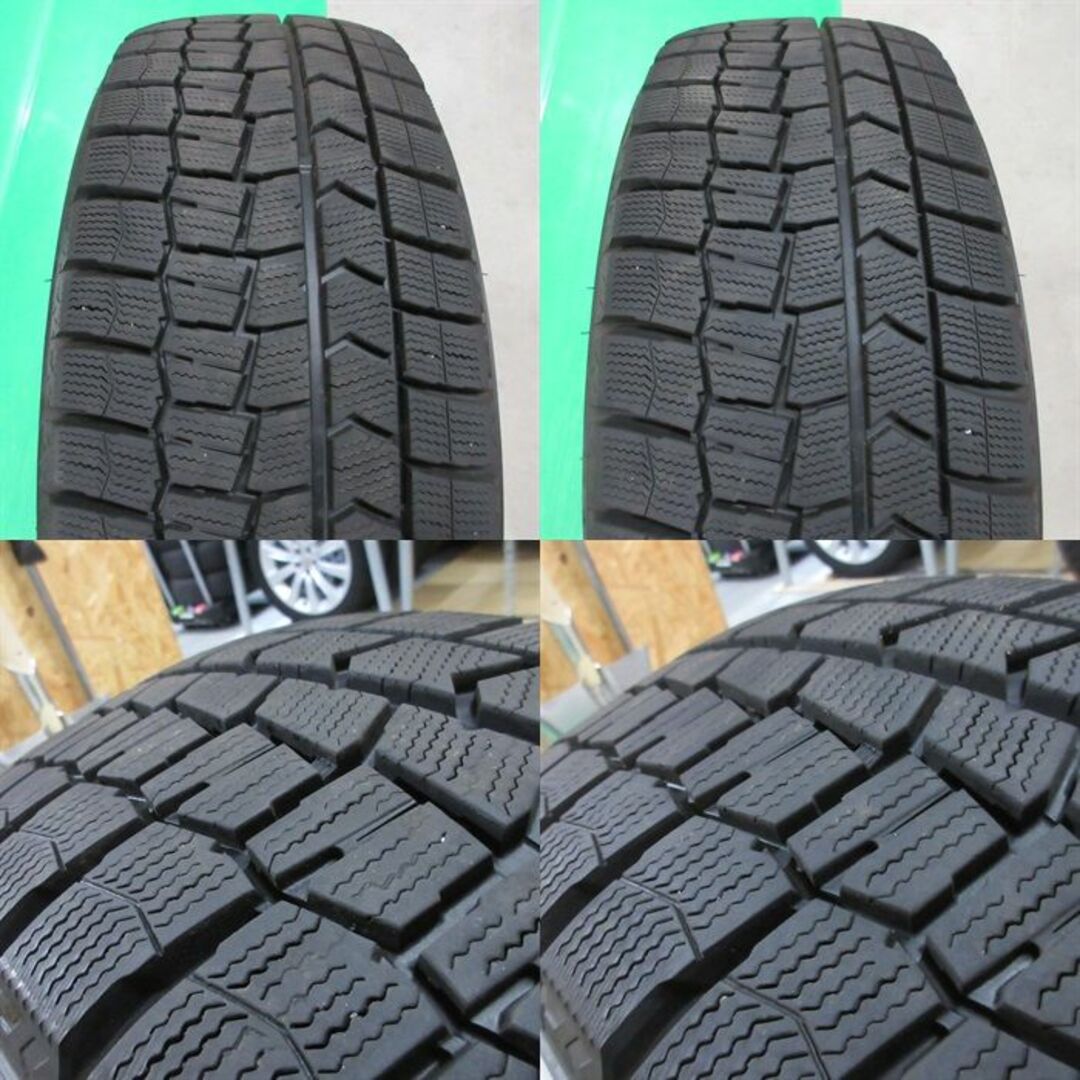 デリカD5 225/55R18 2021年バリ山スタッドレス アウトランダー