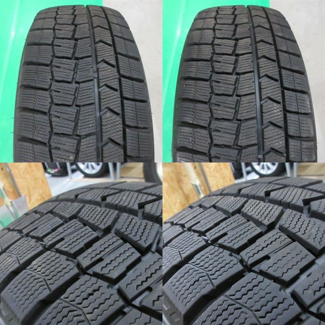 デリカD5 225/55R18 2021年バリ山スタッドレス アウトランダー