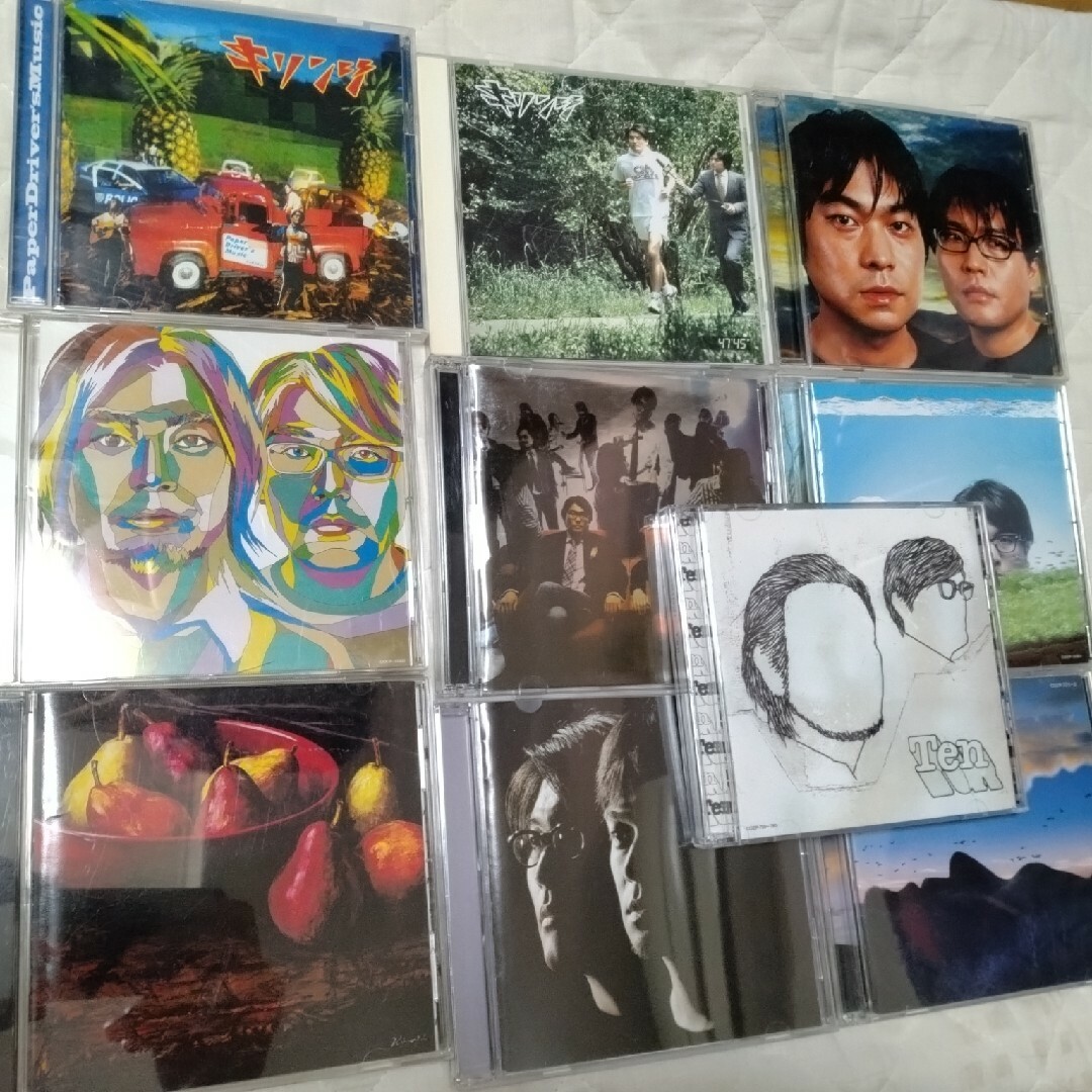 キリンジ CDアルバム 1-10セット 内3枚初回DVD付き
