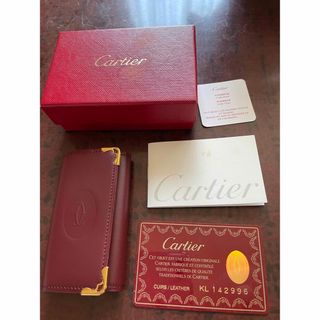 カルティエ(Cartier)のカルティエ　キーケース(キーケース)