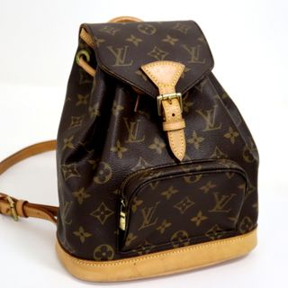 LOUIS VUITTON - 【LOUIS VUITTON】ルイヴィトン モンスリ PM リュック