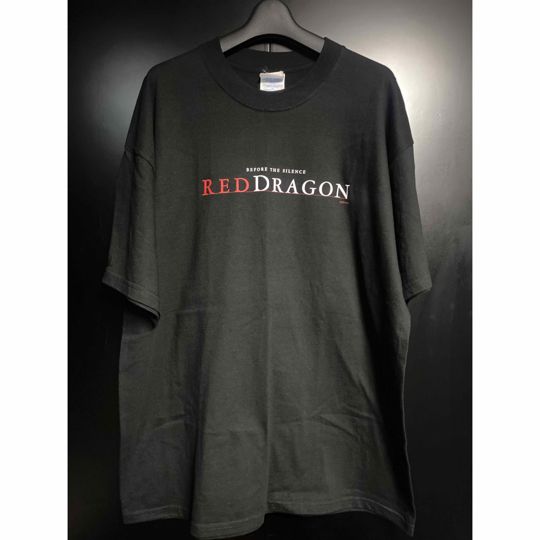 激レア当時物 00'S 映画 RED DRAGON Tシャツ ヴィンテージ XLの 激レア当時物 00'S 映画 RED DRAGON Tシャツ ヴィンテージ XLの