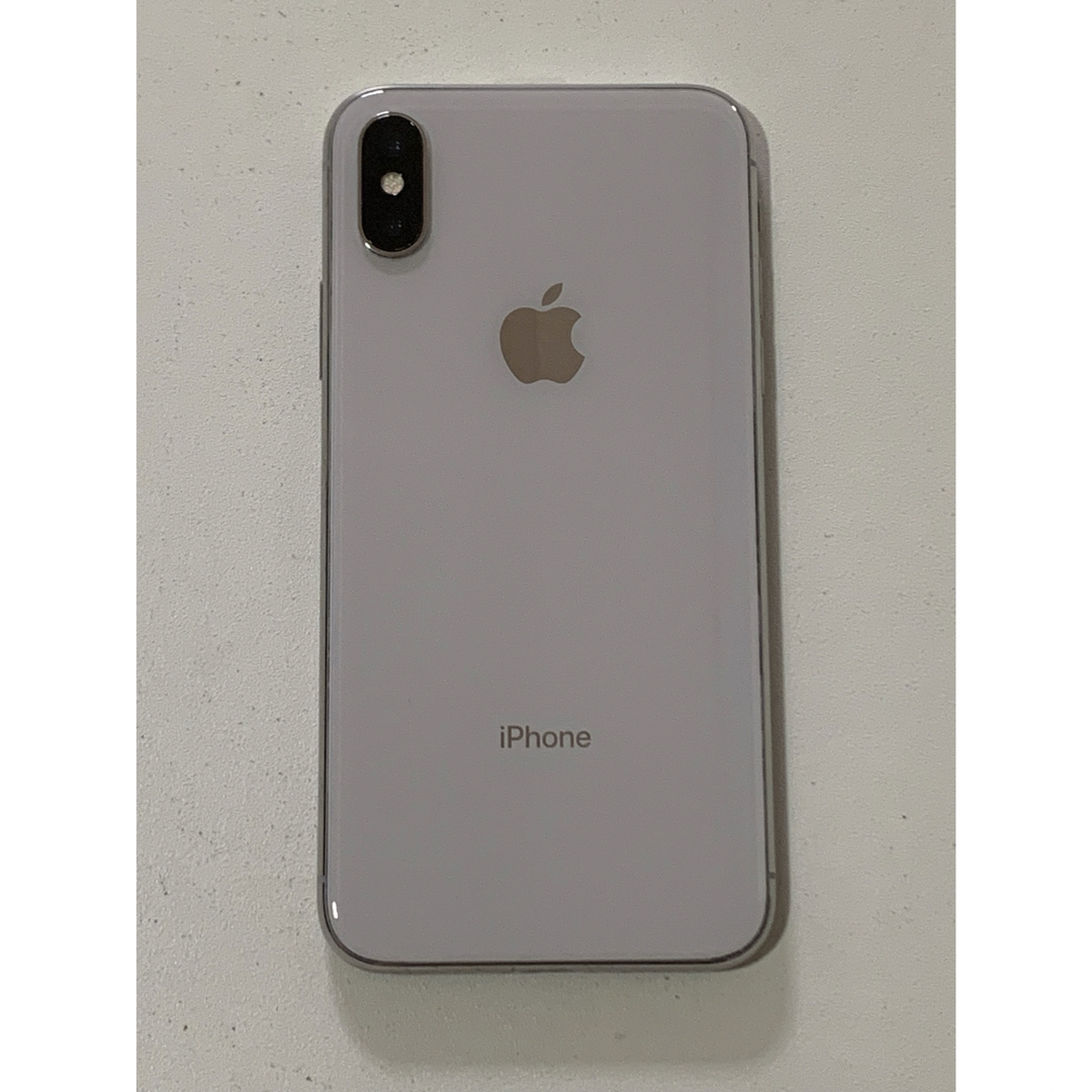 iPhone X 256GB simフリー バッテリー89%