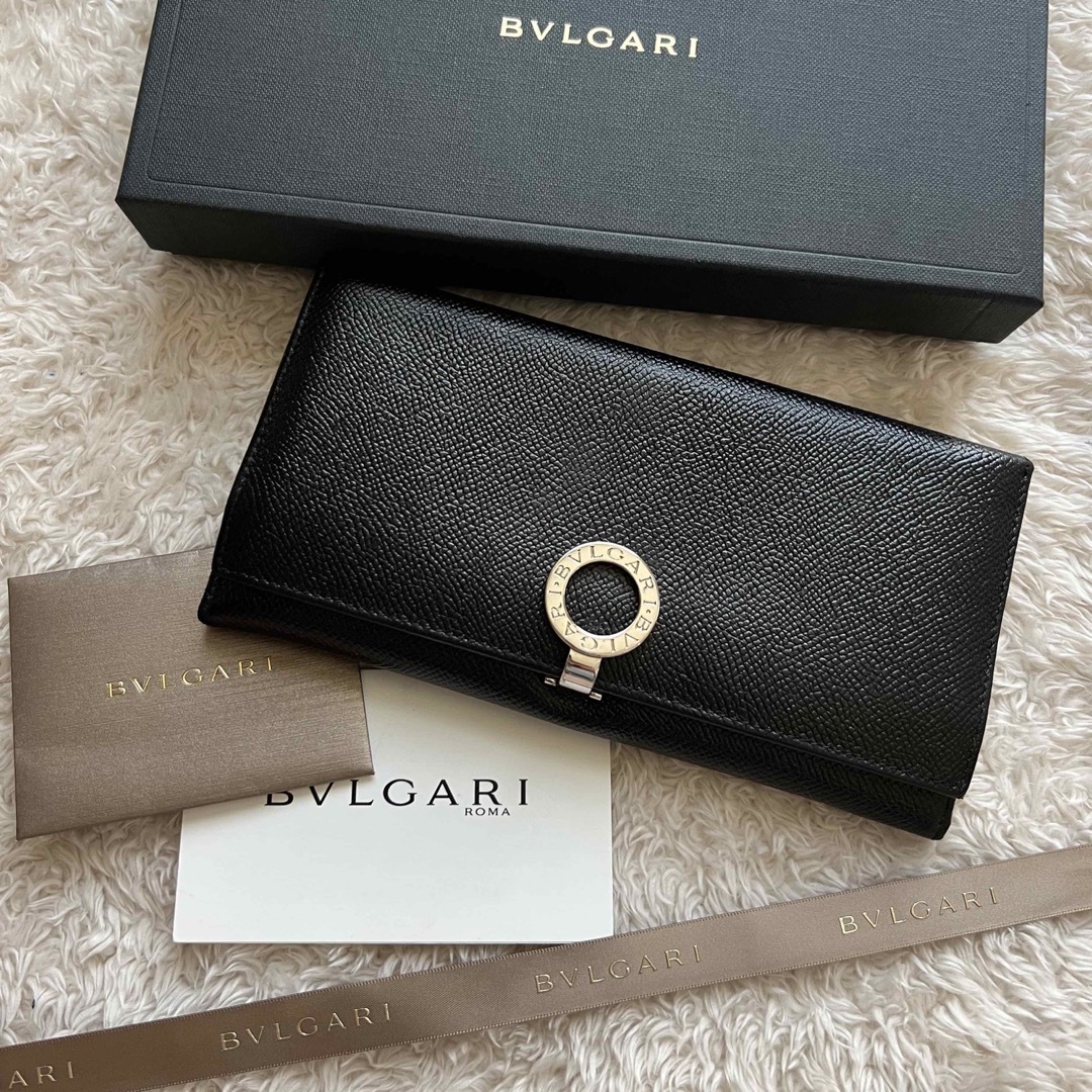 BVLGARI - 672 美品 BVLGARI ブルガリ 2つ折り 長財布の通販 by Remoon