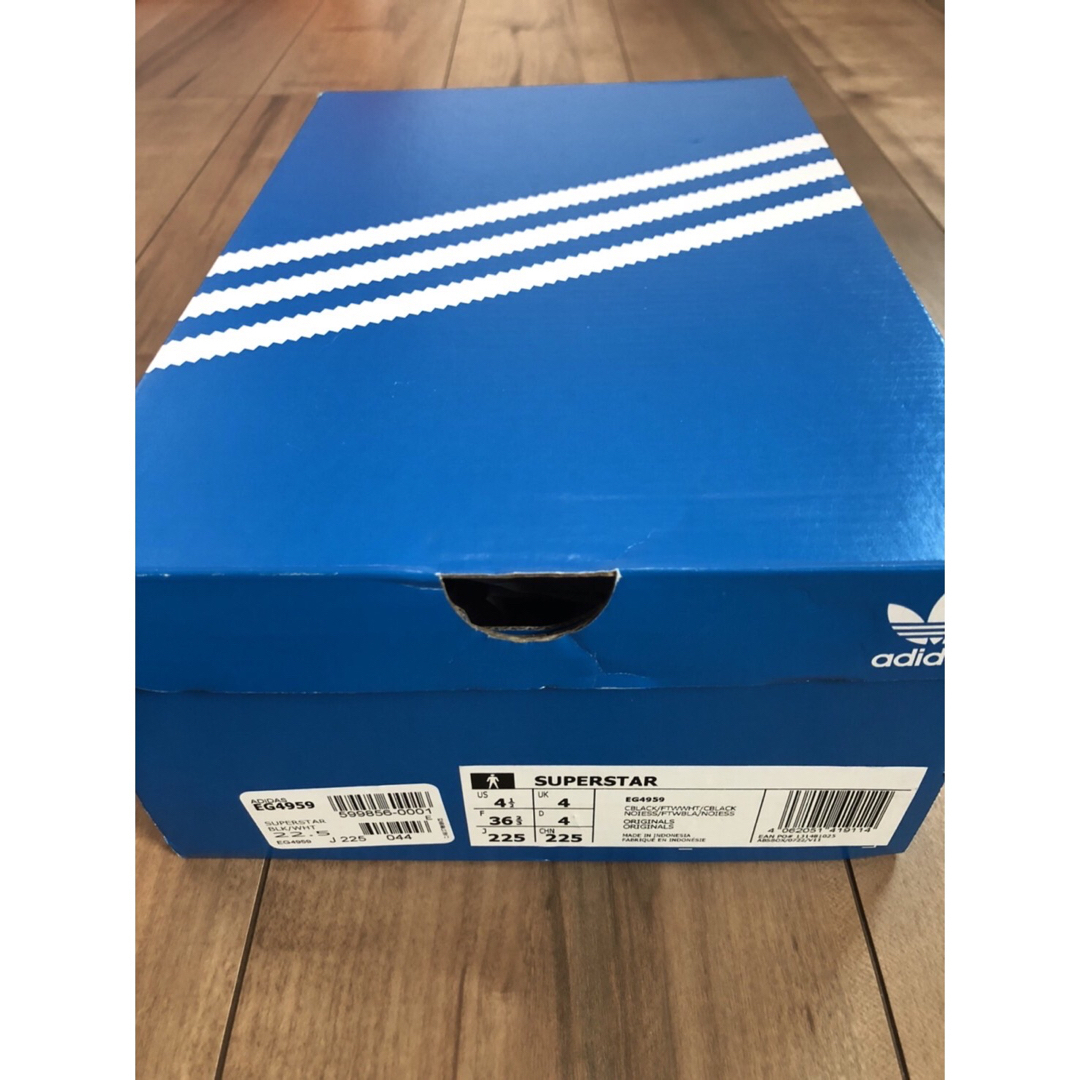 adidas - 【22.5☆新品☆外箱無し】アディダス スーパースター EG4959