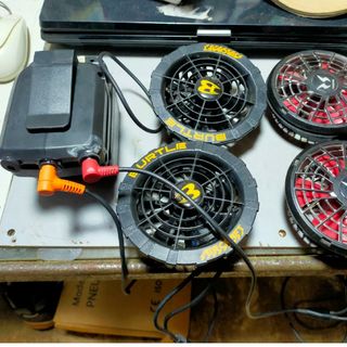 空調服ファン用マキタアダプター　サンエス BURTLE　4種から３個　受注制作(工具/メンテナンス)