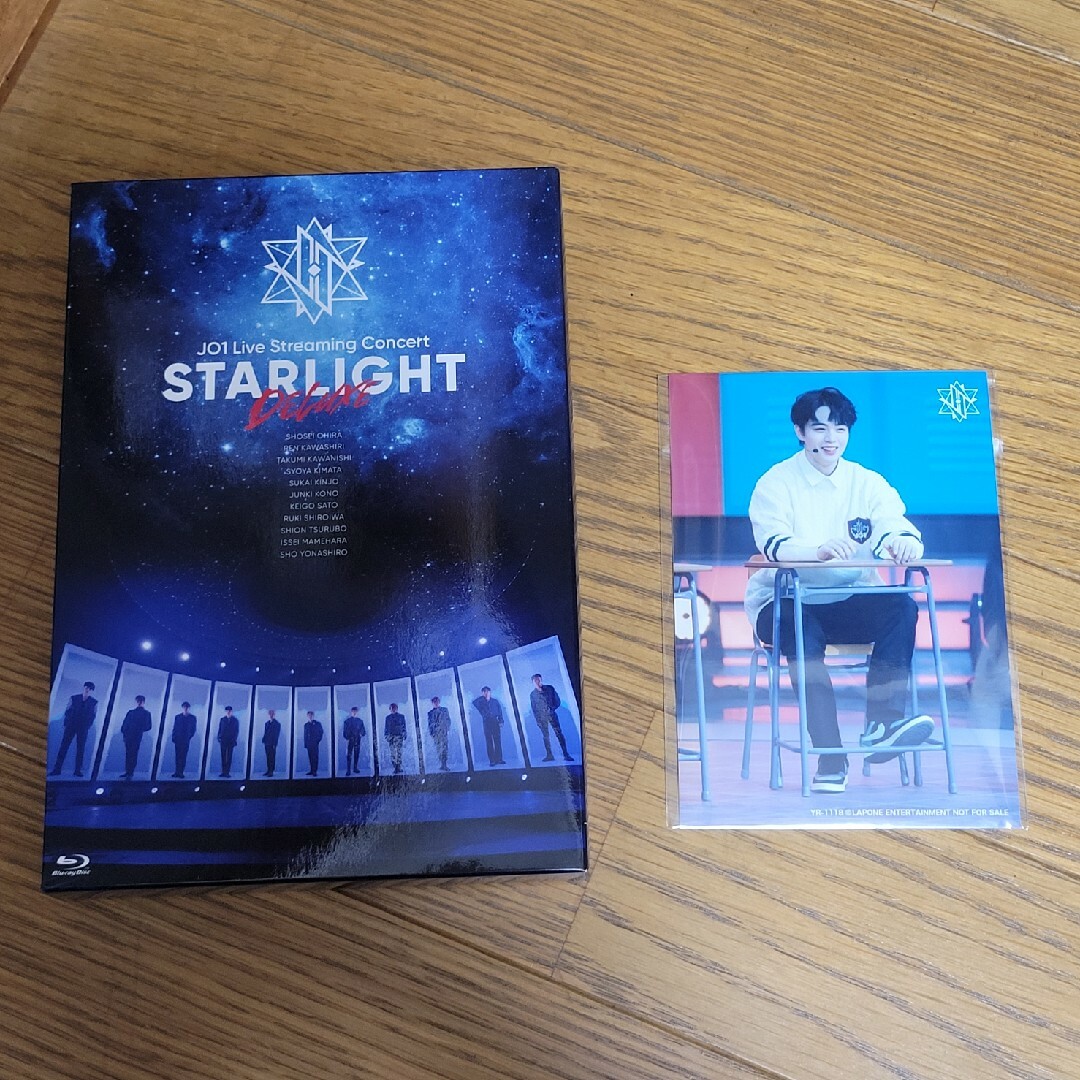 JO1 STARLIGHT DELUXE DVD