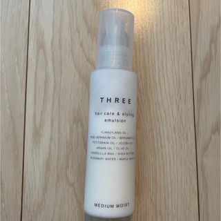 スリー(THREE)のTHREE ヘアケア&スタイリング エマルジョン(ヘアケア)