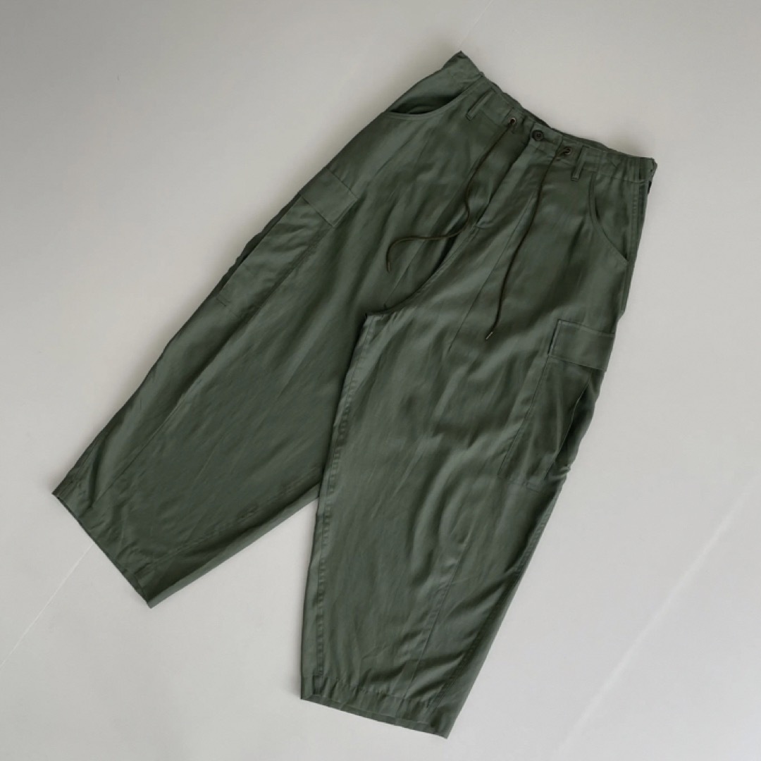 ARGUE - argue ORGANIC COTTON CUPRA CARGO PANTS の通販 by +++