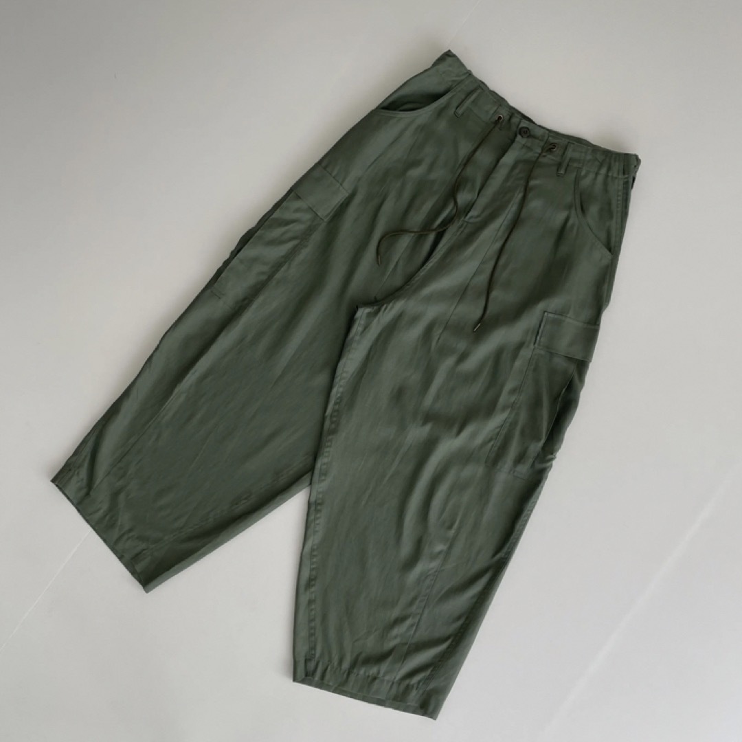 argue ORGANIC COTTON CUPRA  CARGO PANTS