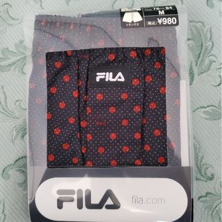 フィラ(FILA)の☆FILA メンズトランクス M(トランクス)