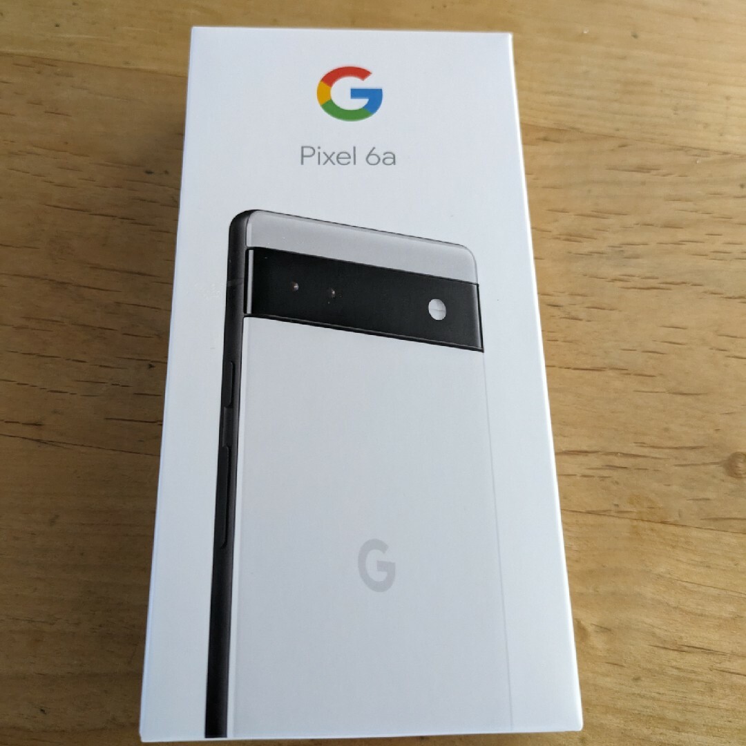 google pixel 6a128G ホワイトスマホ/家電/カメラ