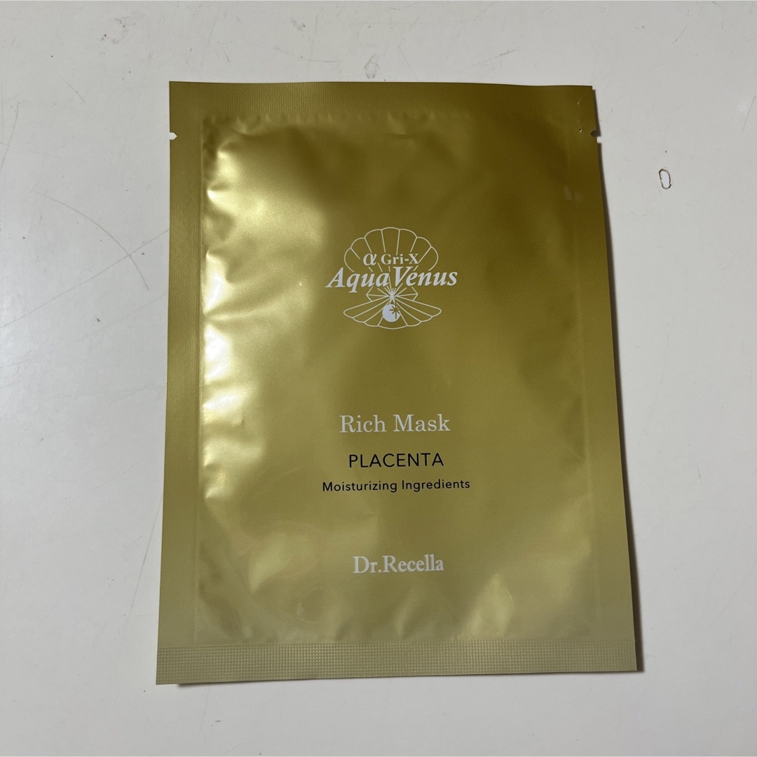 Dr.Recella(ドクターリセラ)のドクターリセラ アクアヴィーナス リッチマスク シートマスク フェイスマスク コスメ/美容のスキンケア/基礎化粧品(パック/フェイスマスク)の商品写真