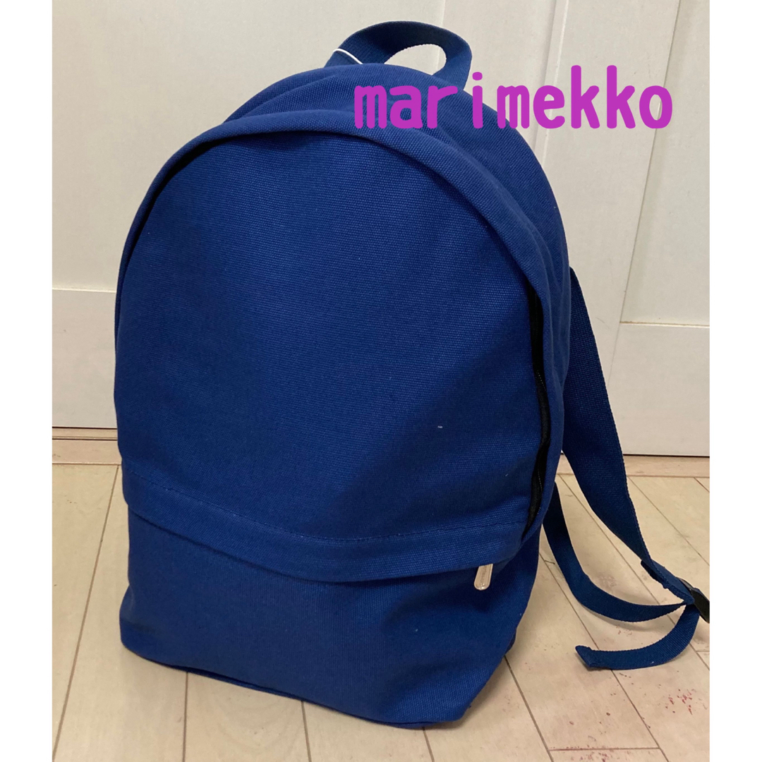 新品 マリメッコ　リュック　marimekko ENNI REPPU