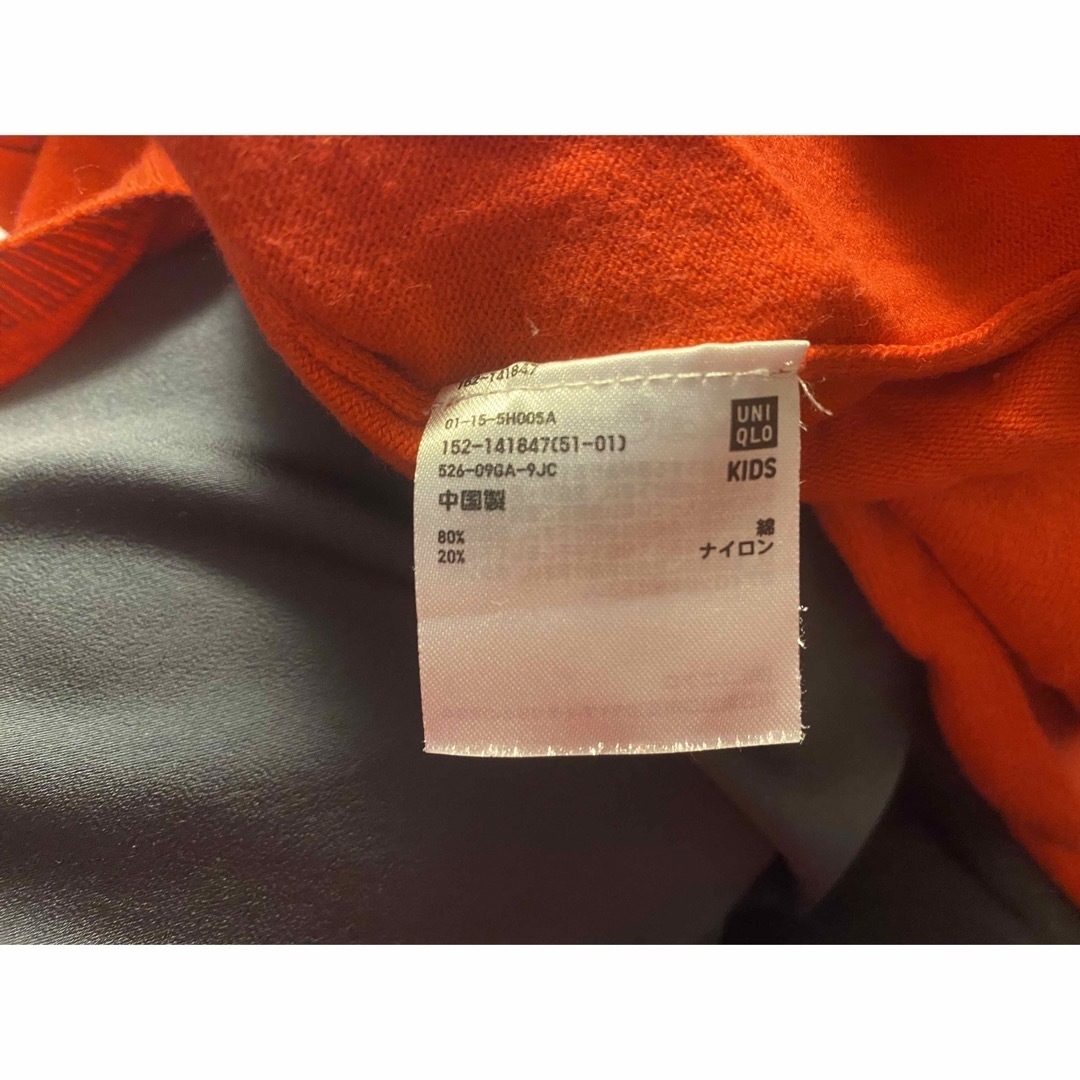 UNDERCOVER(アンダーカバー)のundercover コラボ　UNIQLO ユニクロ　キッズ 110 キッズ/ベビー/マタニティのキッズ服女の子用(90cm~)(ジャケット/上着)の商品写真