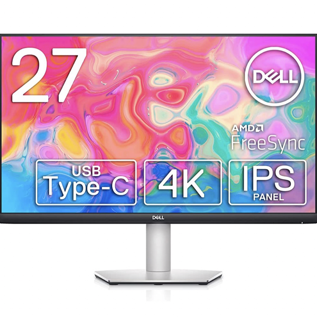 DELL 27インチ 4K モニター S2722QC