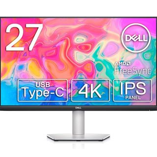 デル(DELL)のDELL 27インチ 4K モニター S2722QC(ディスプレイ)