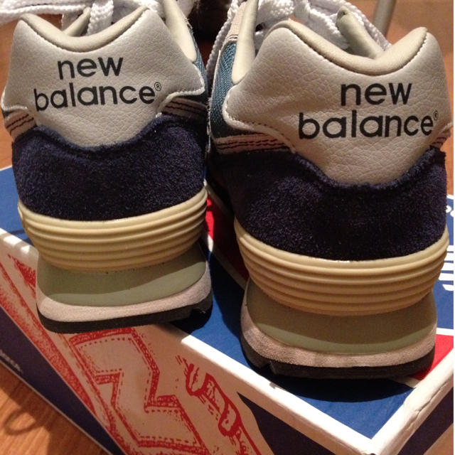 New Balance(ニューバランス)の梨花着用モデル！ニューバランス574VN レディースの靴/シューズ(スニーカー)の商品写真