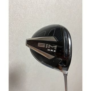 テーラーメイド(TaylorMade)の【けけー様専用】テーラーメイド　SIM MAX ドライバー（コーティング済）(クラブ)