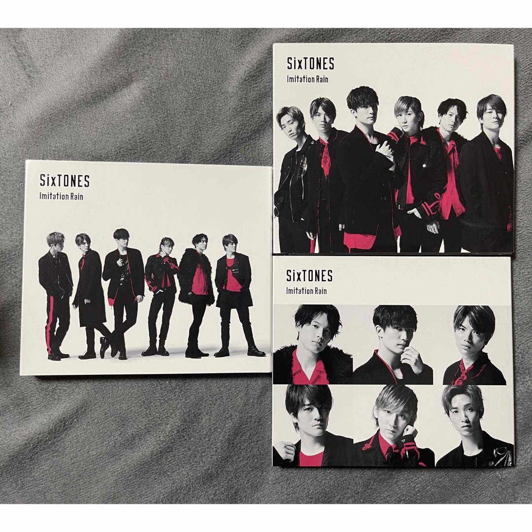 SixTONES - Imitation Rain/D.D. 3形態の通販 by riii's shop