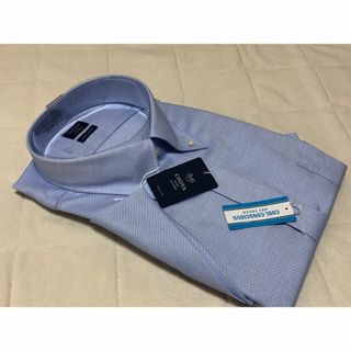 チョウヤシャツファクトリー(CHOYA SHIRT FACTORY)の434新品CHOYA 半袖綿100％ボタンダウンシャツ45￥10120日清紡(シャツ)