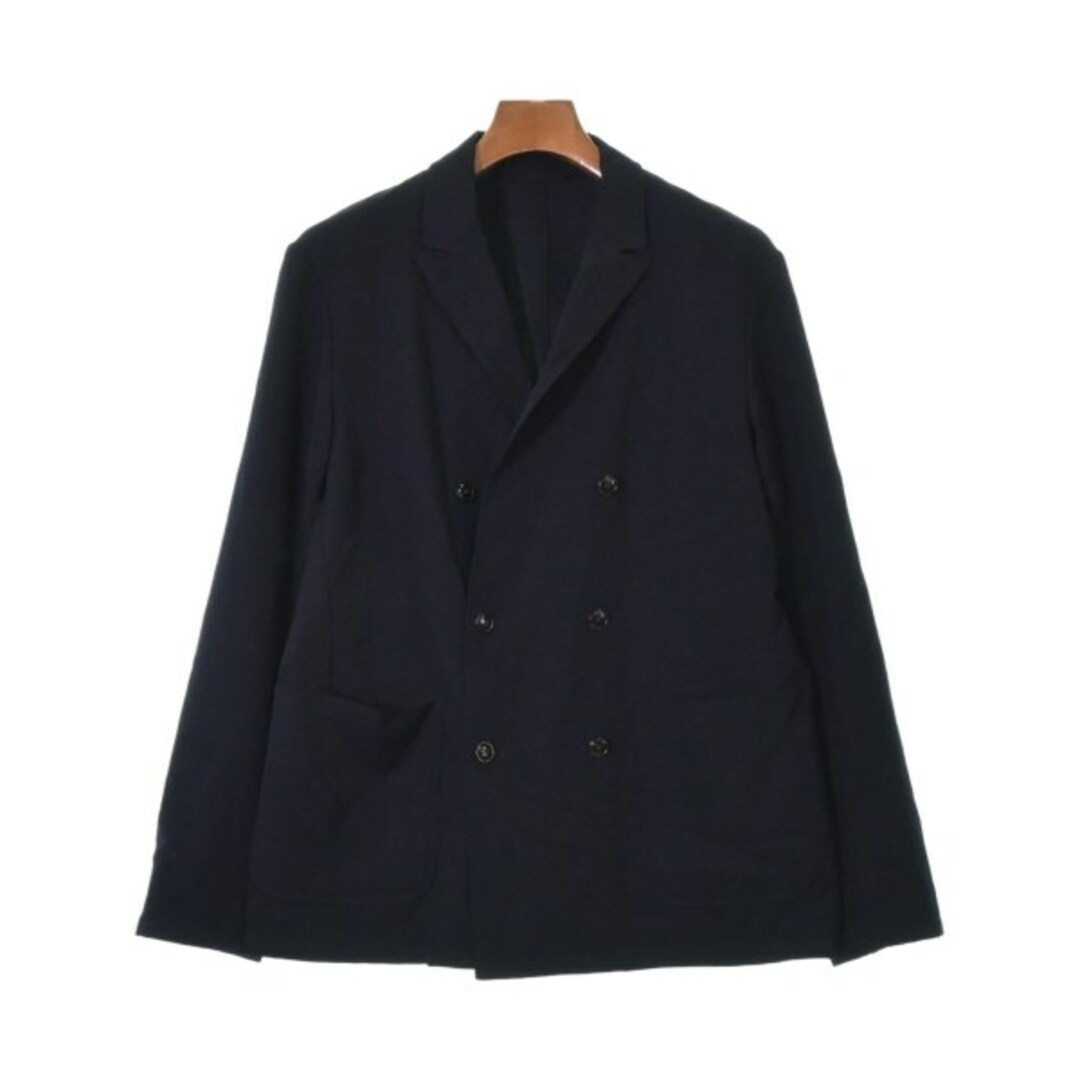 UNITED ARROWS - UNITED ARROWS カジュアルジャケット 48(L位) 紺