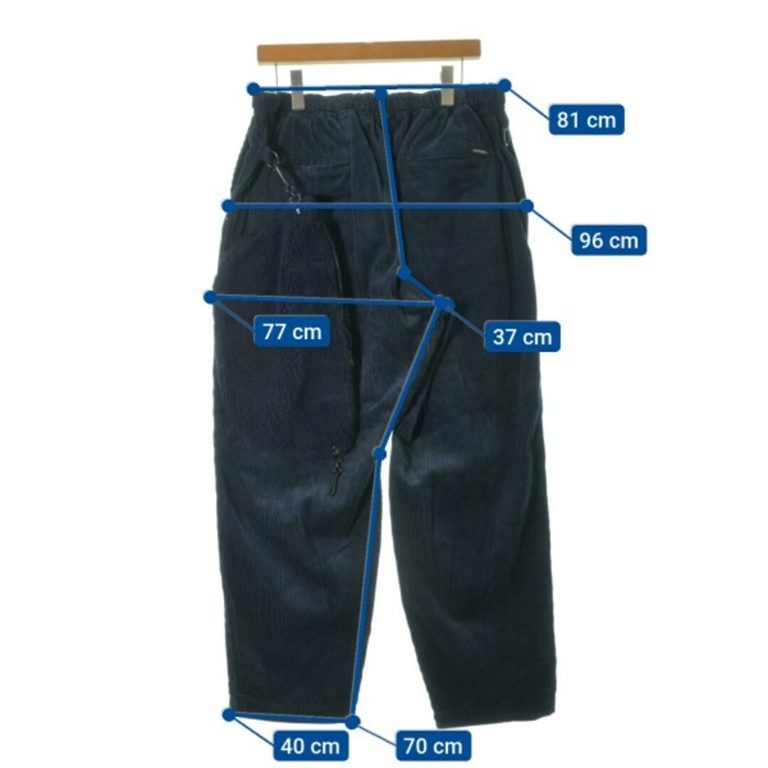 Mountain Research Phisherman Shorts Sax - agedor.ma