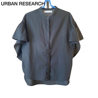 アーバンリサーチ(URBAN RESEARCH)のURBAN RESEARCH　アーバンリサーチ　トップス　ブラウス　フリル　(シャツ/ブラウス(半袖/袖なし))