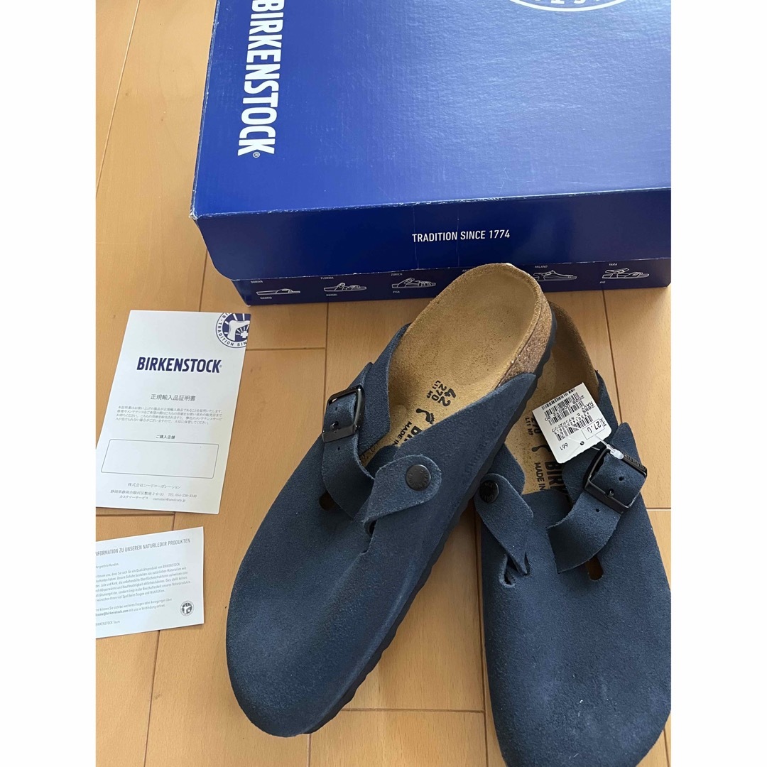 BIRKENSTOCK EU42(27.0cm) - サンダル