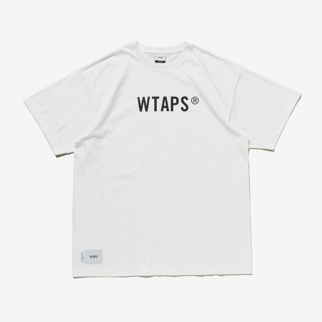 23SS　WTAPS　SIGN / SS / COTTON　WHITEメンズ