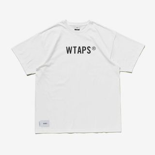 ダブルタップス(W)taps)の23SS　WTAPS　SIGN / SS / COTTON　WHITE(Tシャツ/カットソー(半袖/袖なし))