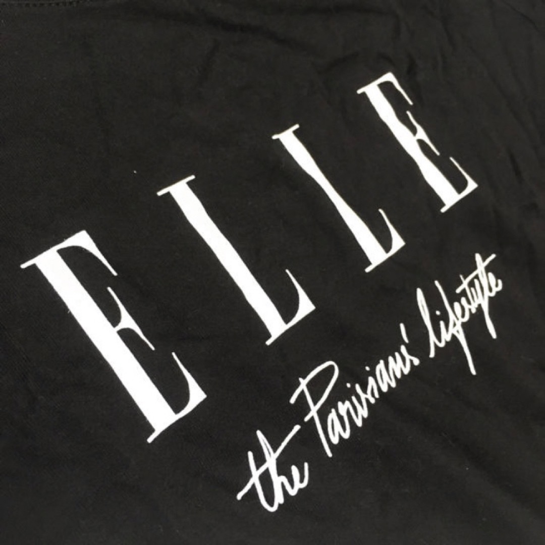 ELLE(エル)のELLE ロゴ Tシャツ エル レディースのトップス(Tシャツ(半袖/袖なし))の商品写真