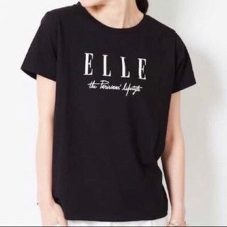 エル ロゴTシャツ Tシャツ(レディース/半袖)の通販 2点 | ELLEの