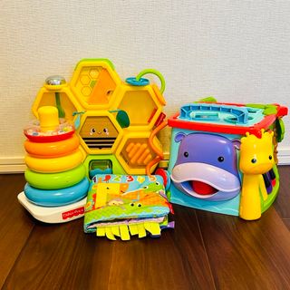 フィッシャープライス(Fisher-Price)のfisher-priceおもちゃ詰め合わせセット(知育玩具)