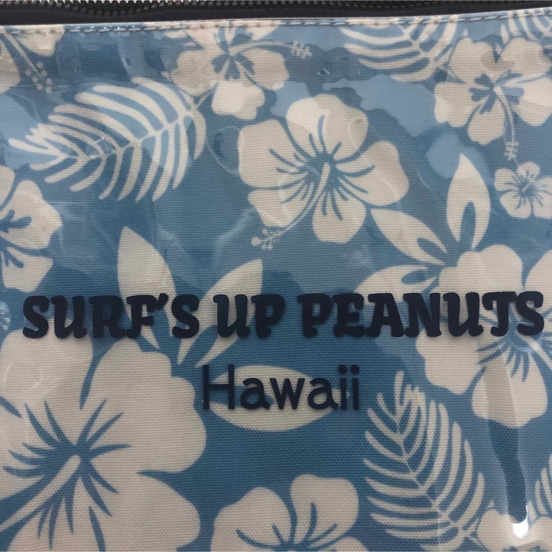 ハワイ 日焼けスヌーピー  ポーチ 4