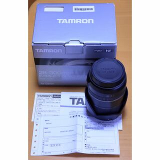 TAMRON - タムロン 28-300mm F/3.5-6.3 Di VC PZD キヤノンの通販 by