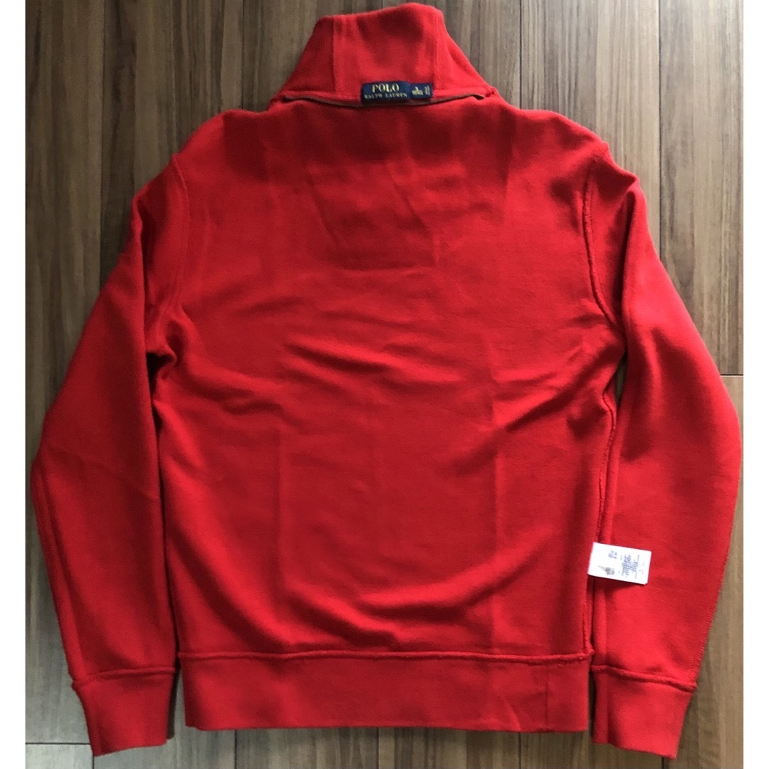 POLO RALPH LAUREN(ポロラルフローレン)のPoloRalphLaurenラルフローレンショールカラートレーナーSサイズ美品 メンズのトップス(スウェット)の商品写真