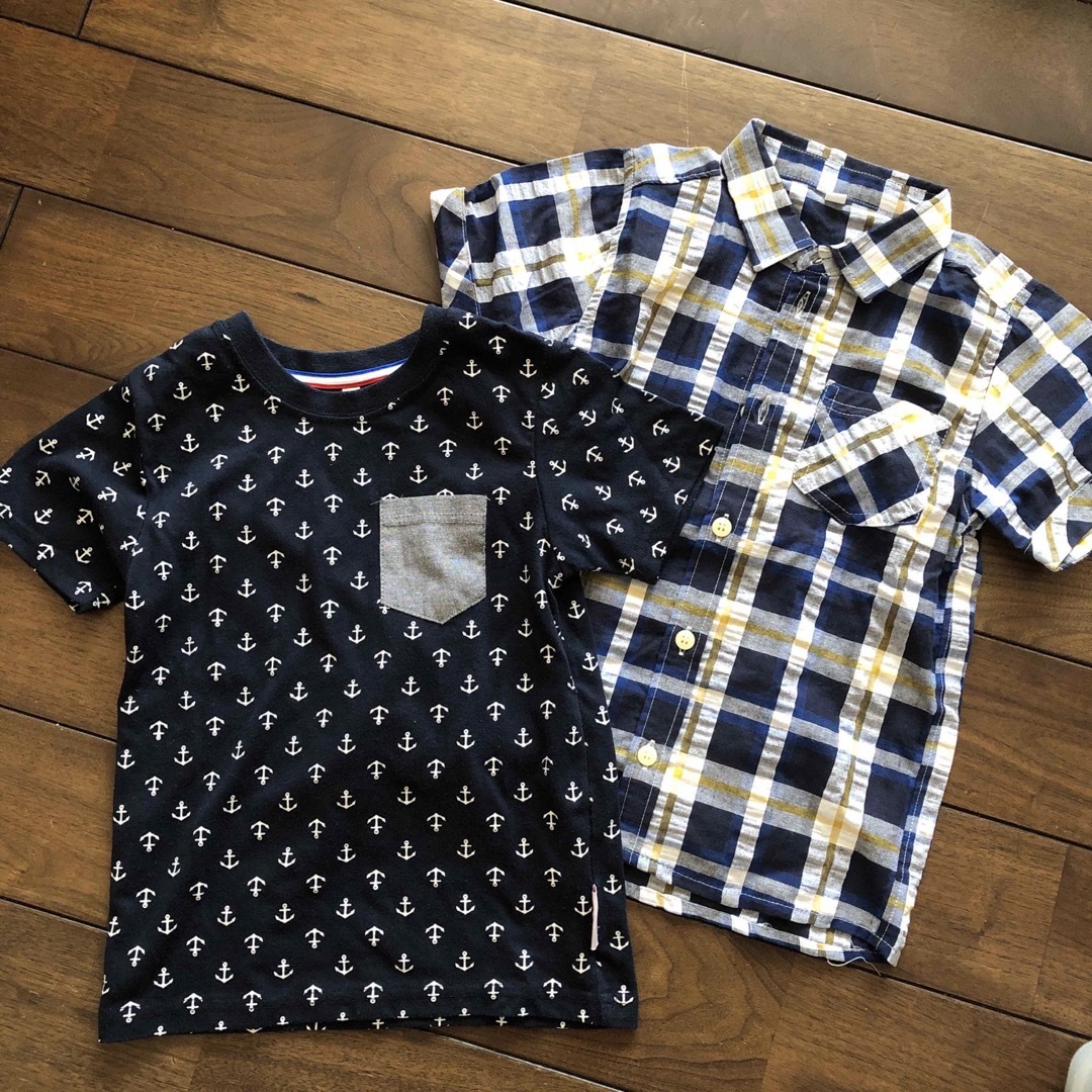 西松屋(ニシマツヤ)のトップス　130 キッズ/ベビー/マタニティのキッズ服男の子用(90cm~)(Tシャツ/カットソー)の商品写真