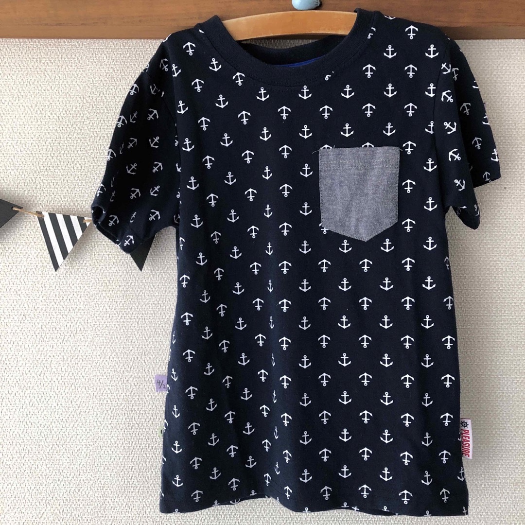 西松屋(ニシマツヤ)のトップス　130 キッズ/ベビー/マタニティのキッズ服男の子用(90cm~)(Tシャツ/カットソー)の商品写真