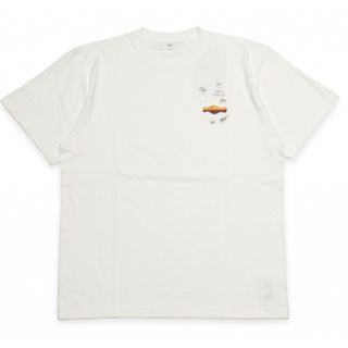 トーガビリリース(TOGA VIRILIS)のTOGA VIRILIS Tシャツ　TV21-JK537(Tシャツ/カットソー(半袖/袖なし))