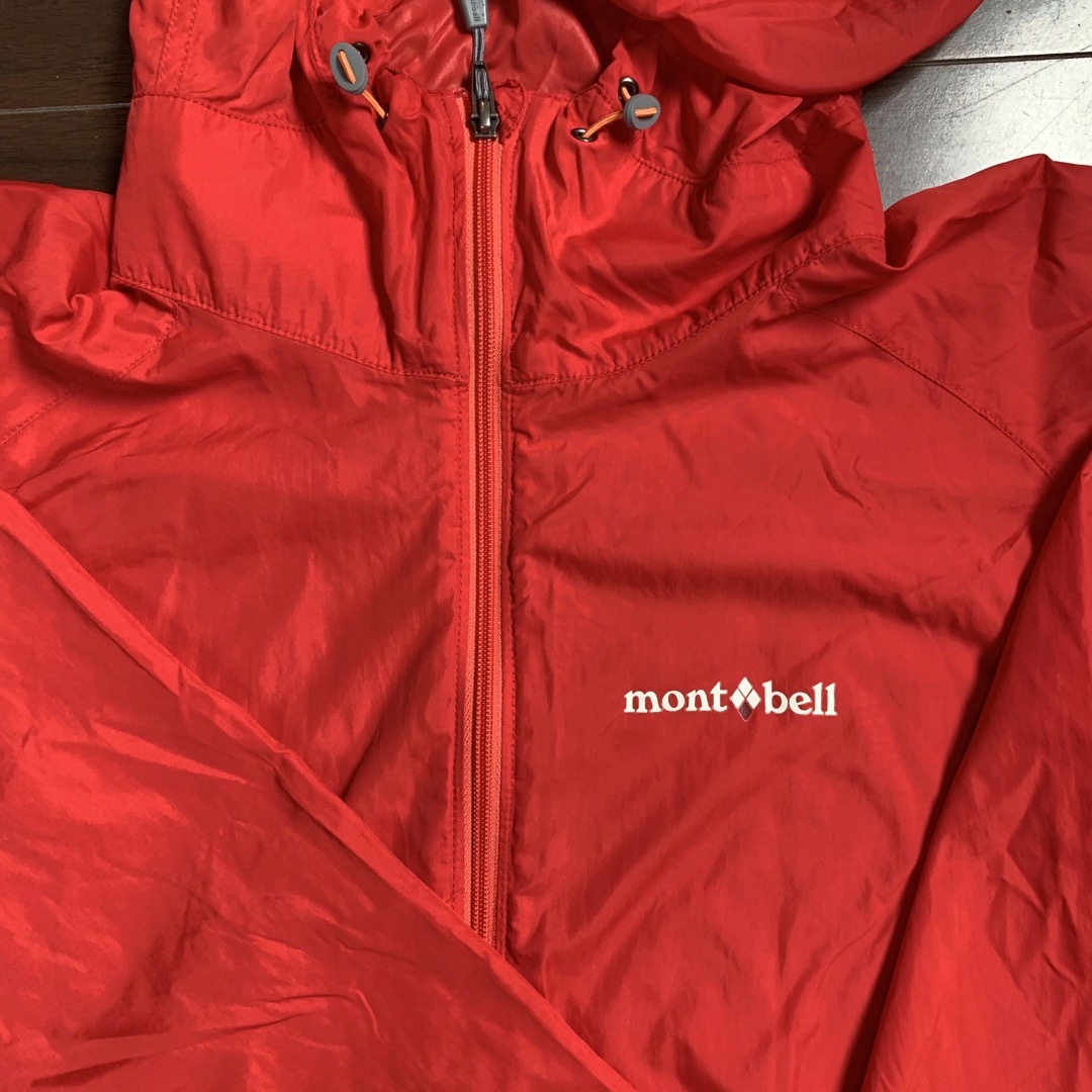 mont bell(モンベル)の【売り切りたいので値下げしました】1500円サイズS  レディースのジャケット/アウター(ナイロンジャケット)の商品写真