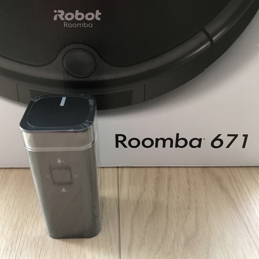 未開封！iRobot Roomba ルンバ デュアルバーチャルウォール