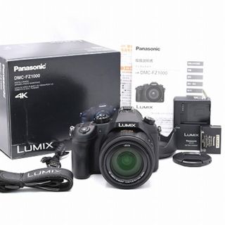 パナソニック(Panasonic)のPanasonic LUMIX DMC-FZ1000(コンパクトデジタルカメラ)